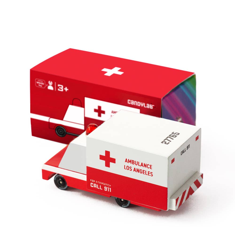 Ambulance Van - Joy