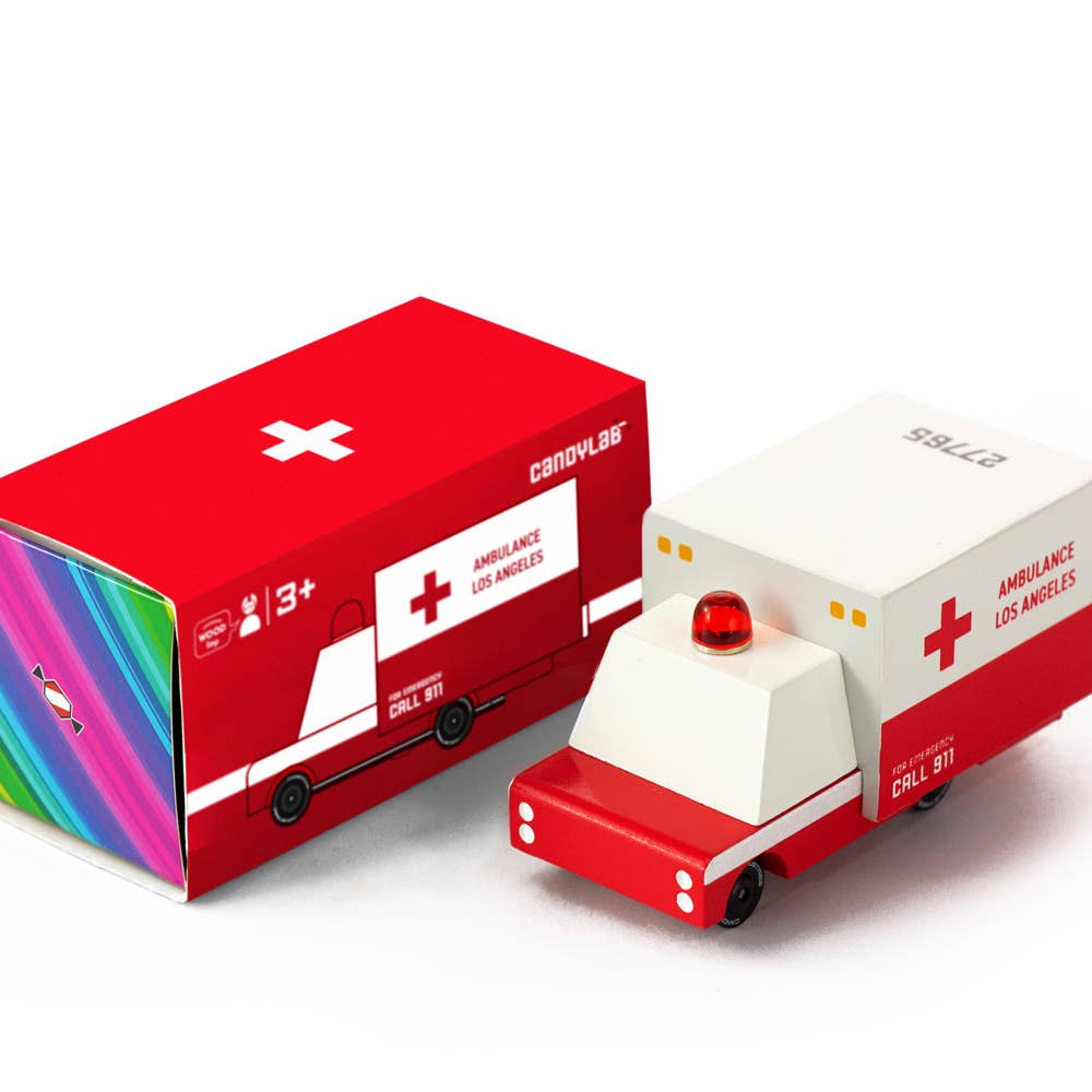 Ambulance Van - Joy