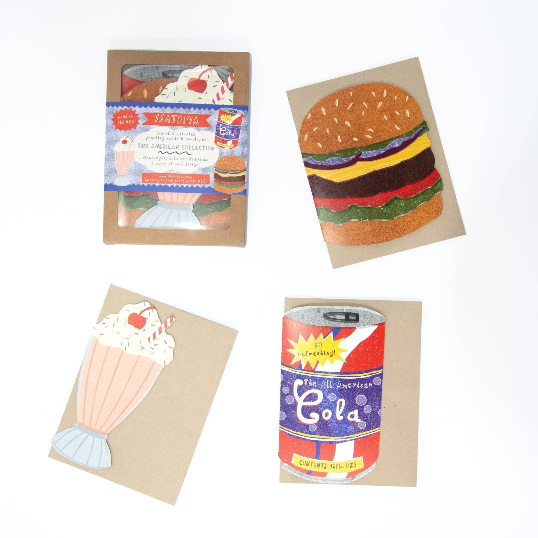 American Collection Cards - Box of 6 - Joy