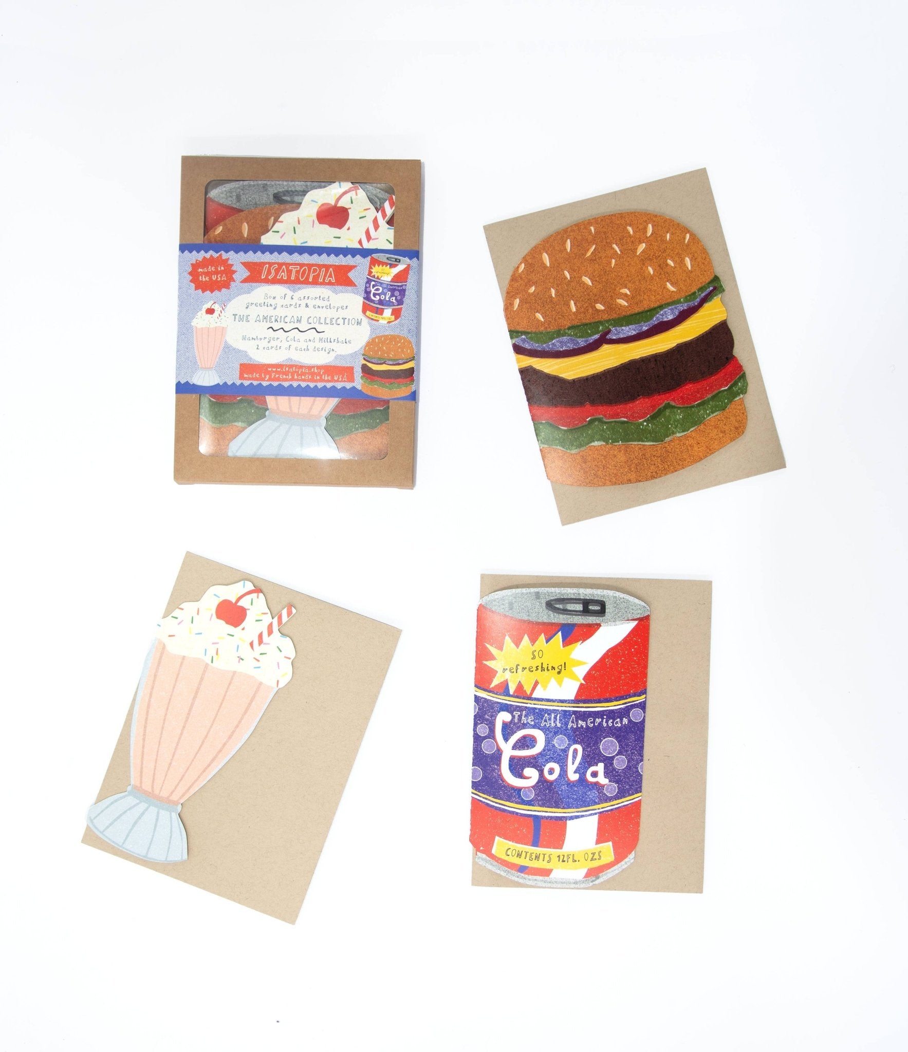 American Collection Cards - Box of 6 - Joy