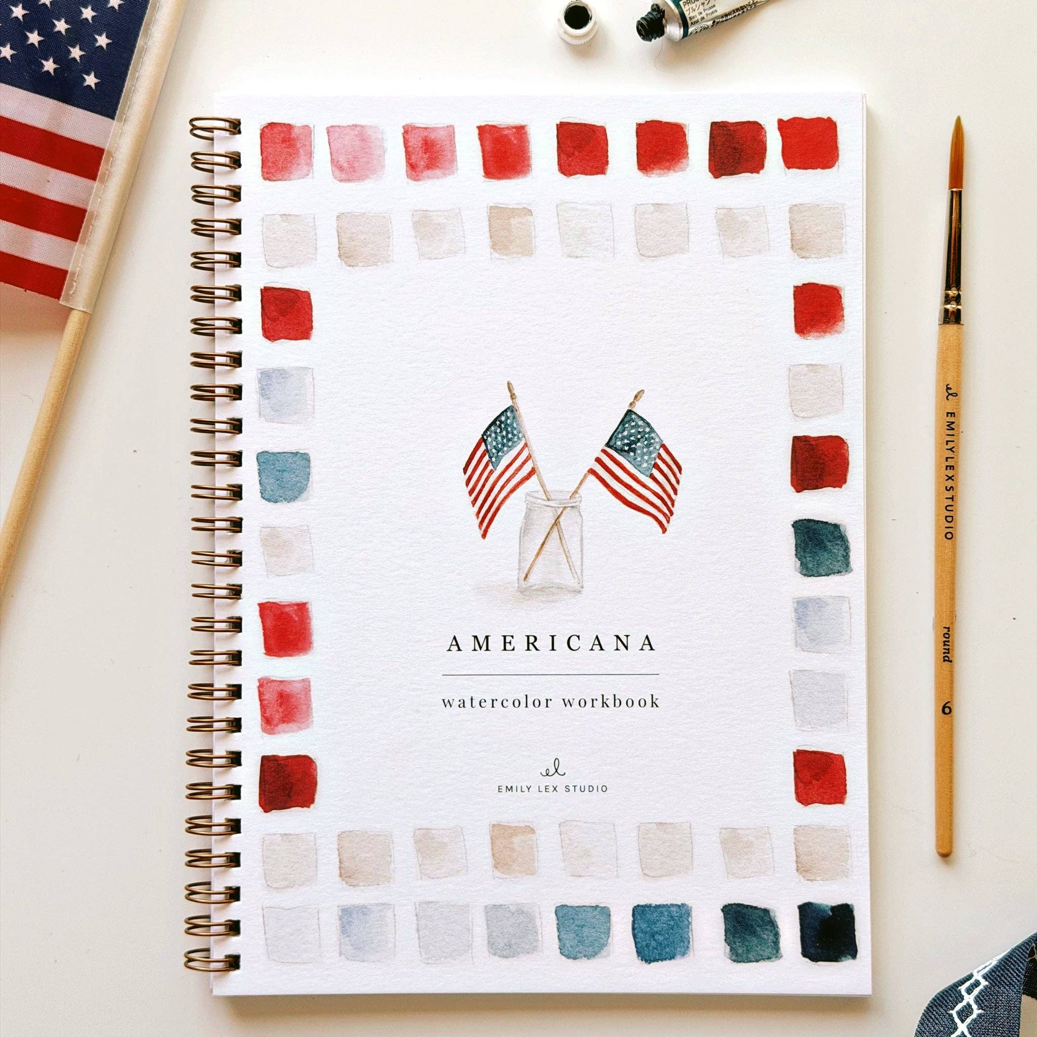 Americana Watercolor Workbook - Joy Gift Shoppe