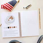 Americana Watercolor Workbook - Joy Gift Shoppe