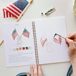 Americana Watercolor Workbook - Joy Gift Shoppe