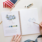 Americana Watercolor Workbook - Joy Gift Shoppe
