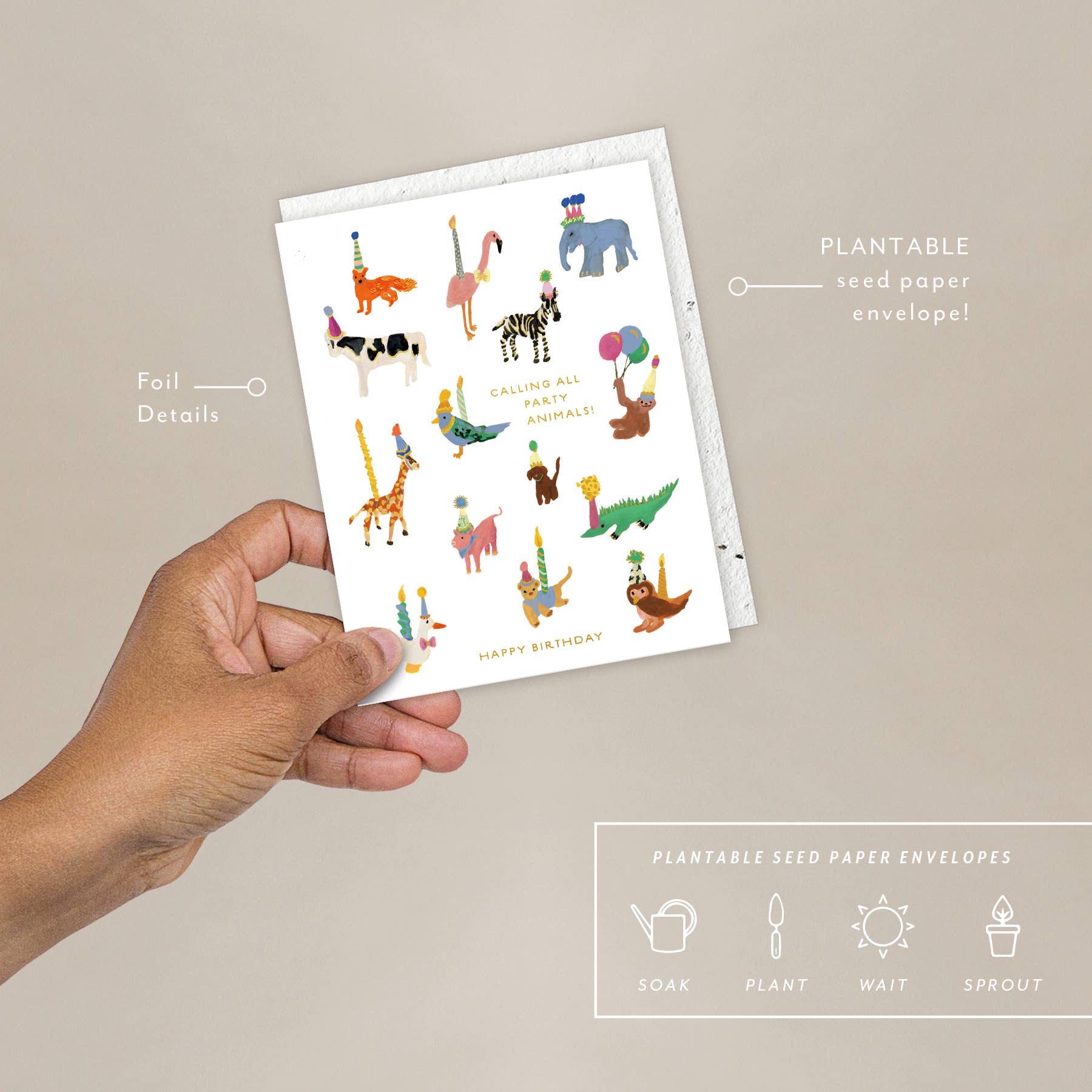 Animal Party - Joy Gift Shoppe