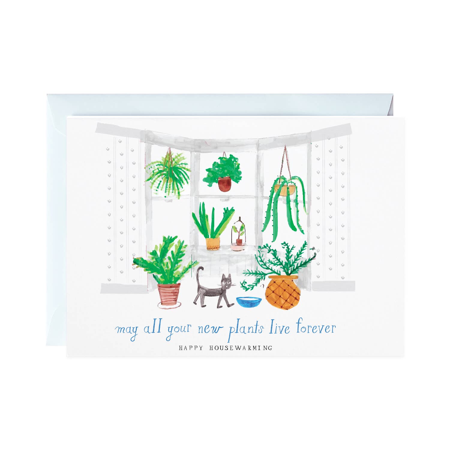 Another Fern? Greeting Card - Joy Gift Shoppe