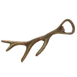 Antler Bottle Opener, Brass - Joy