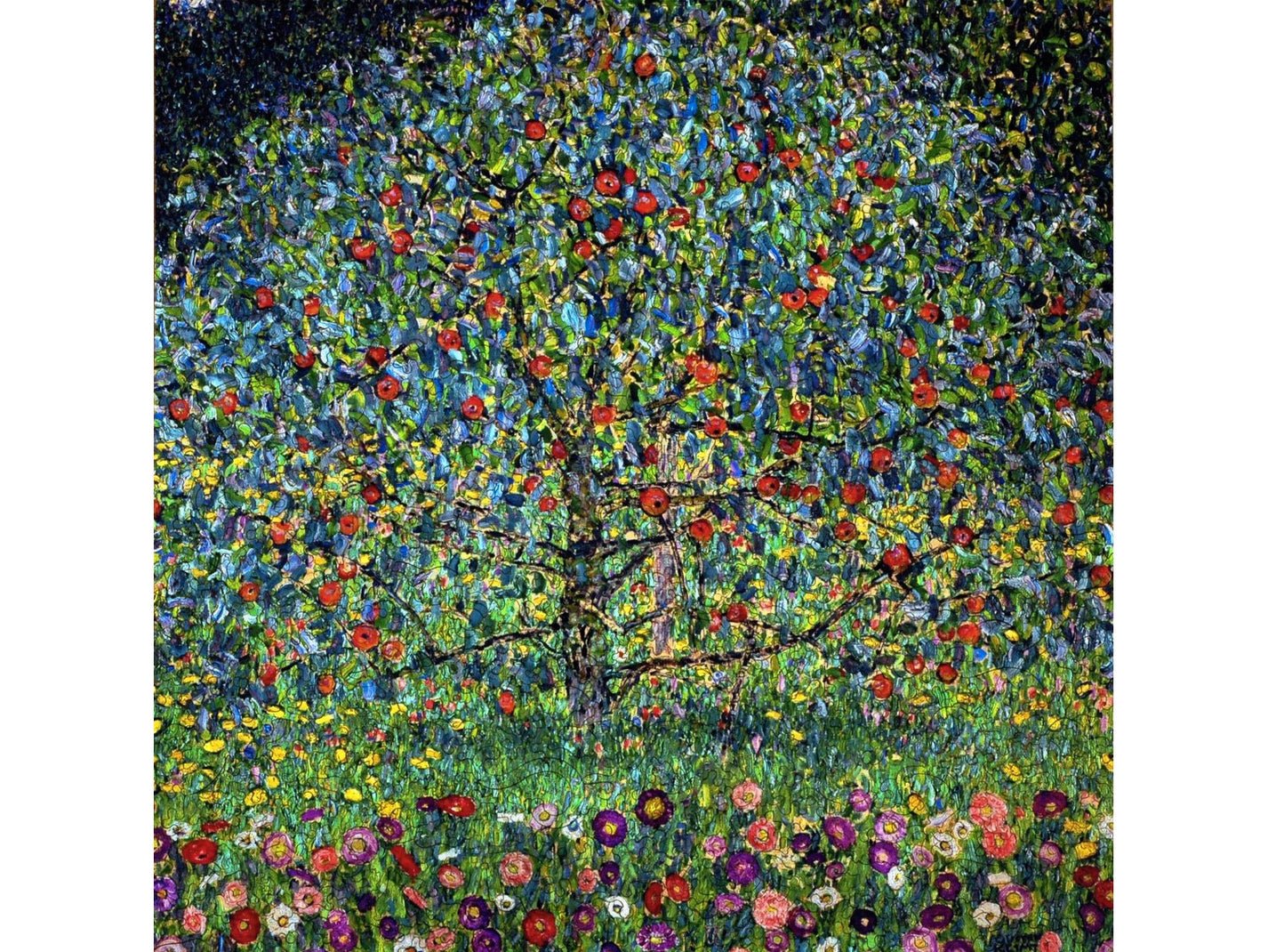 Apple Tree puzzle - Joy