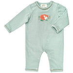 Applique Sleepy Fox Babygro - Joy