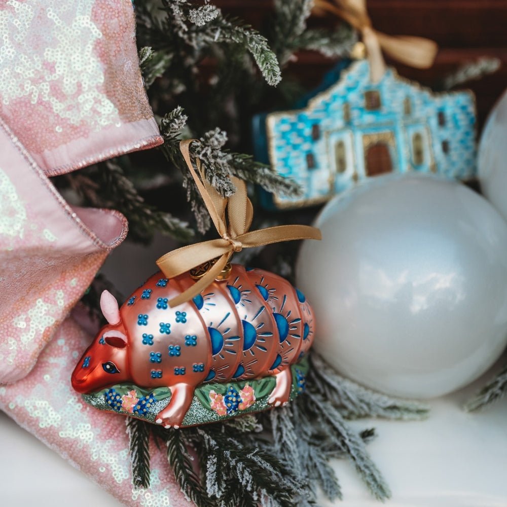 Armadillo 2025 Edition Ornament - Joy