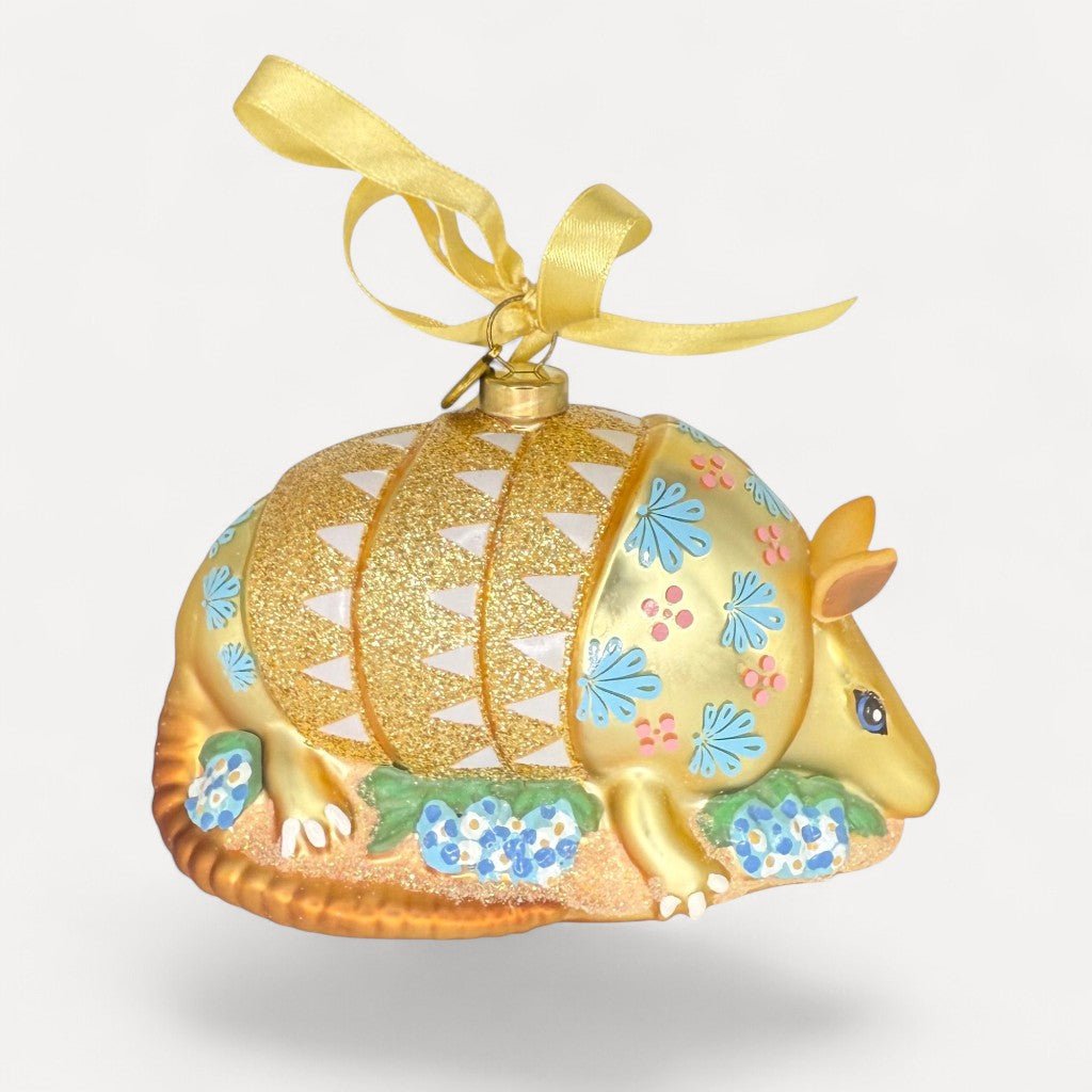 Armadillo 2026 Ornament - Joy Gift Shoppe