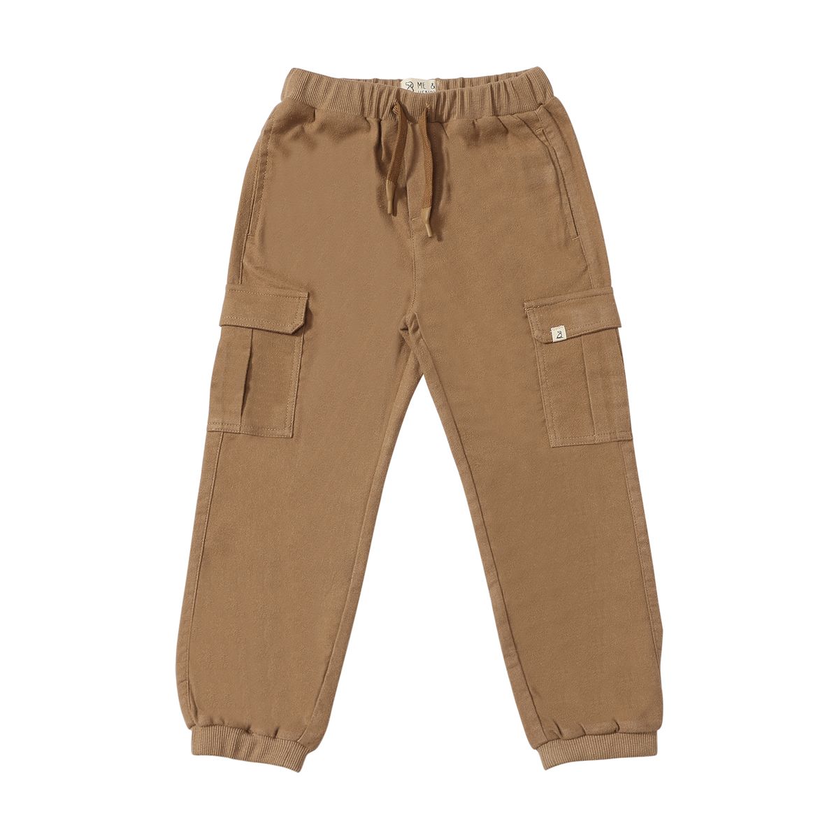 ARNIE Beige Cargo Pants - Boys - Joy