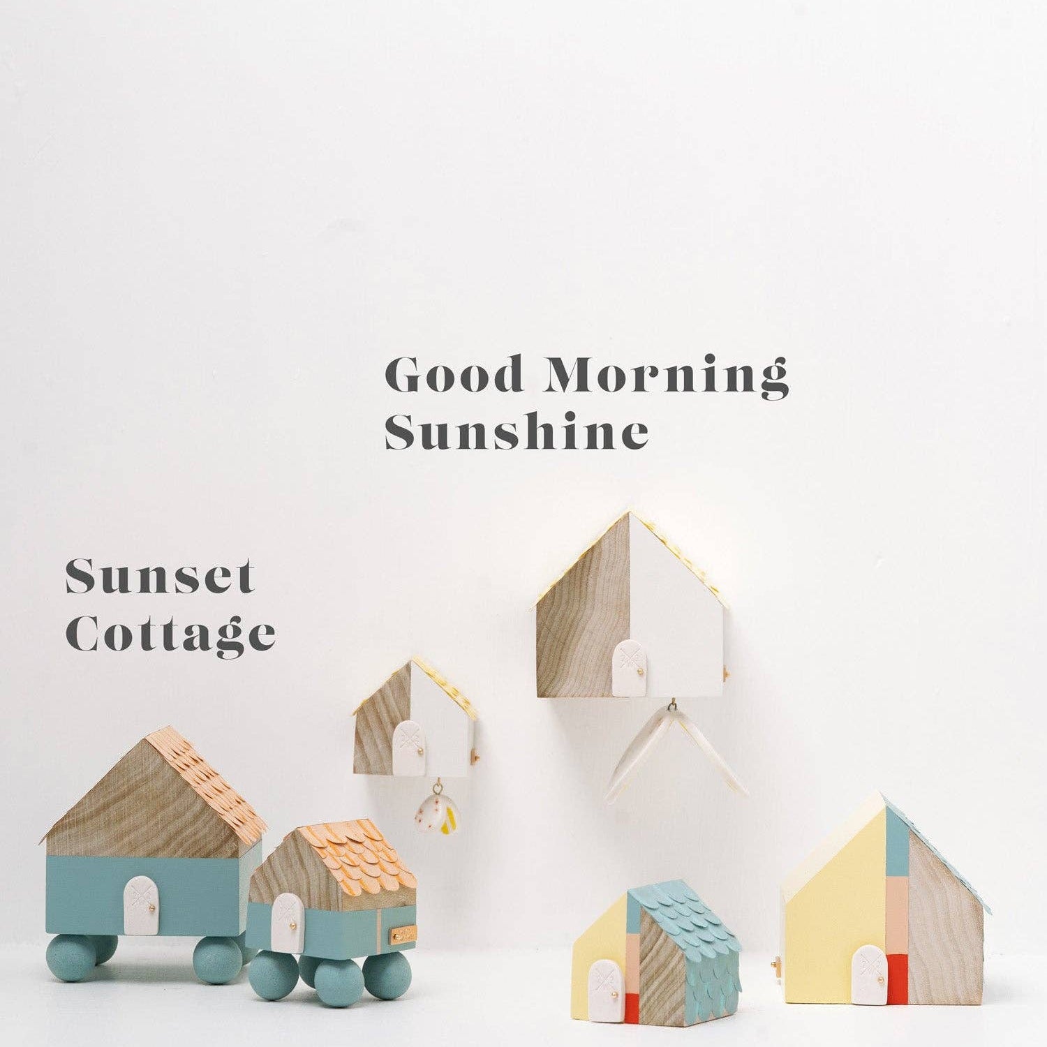 Artful Home: Good Morning Sunshine - Large - Joy