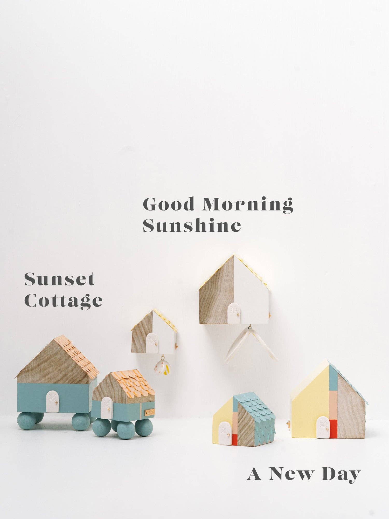 Artful Home: Good Morning Sunshine - Large - Joy
