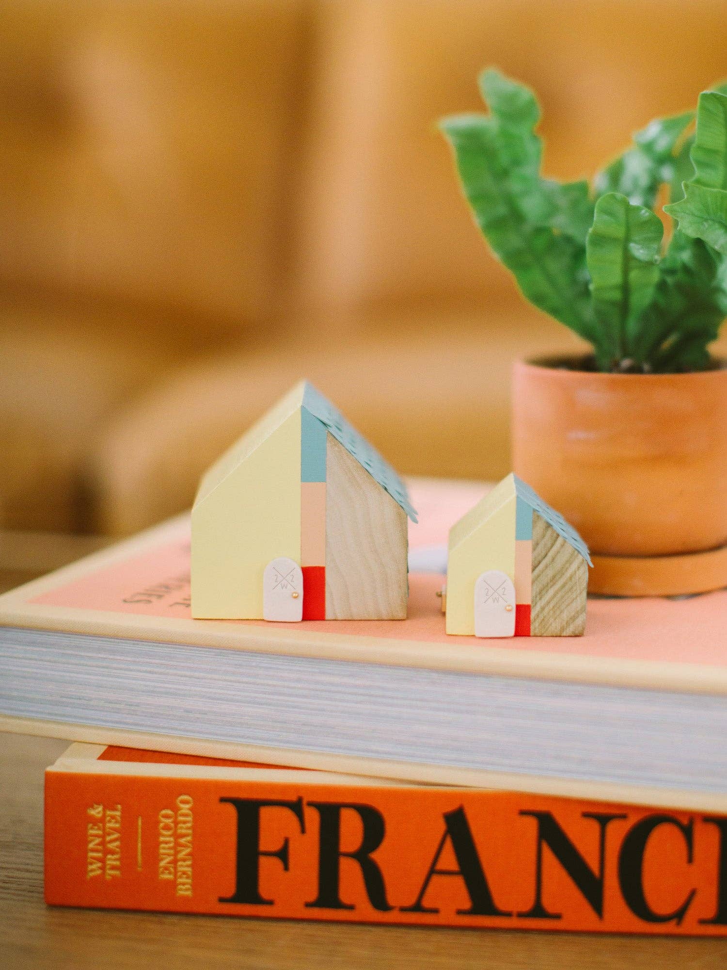 Artful Home: Sunset Cottage - Small - Joy