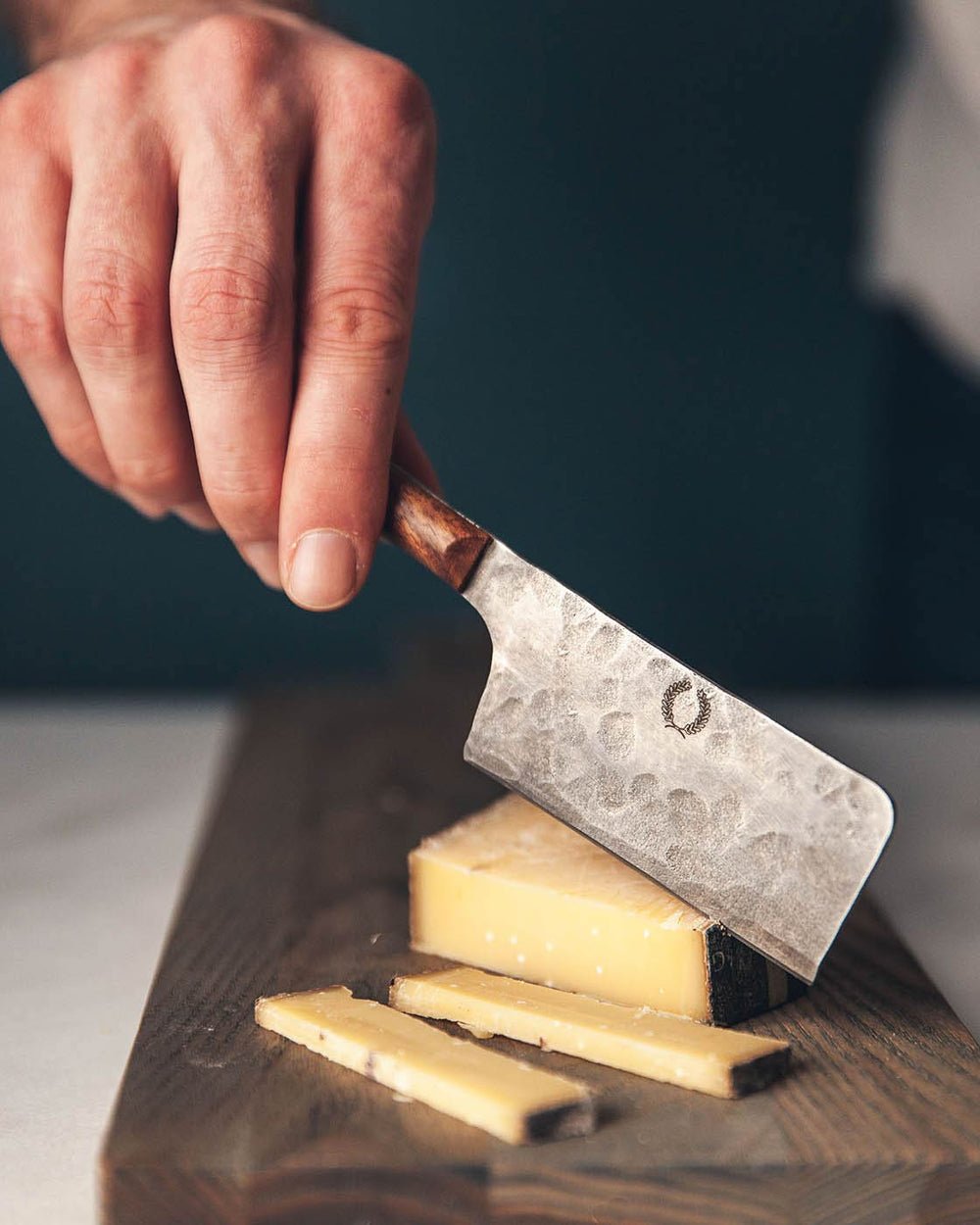 Artisan Forger Cheese Knives by Farmhouse Pottery - Joy