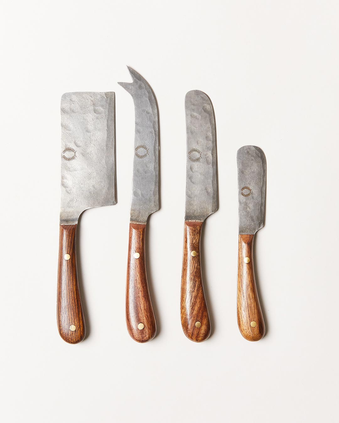 Artisan Forger Cheese Knives by Farmhouse Pottery - Joy