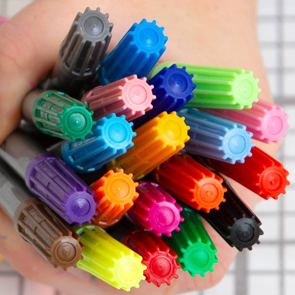 Artist Set of 20 Wash - Out Pens - Joy Gift Shoppe