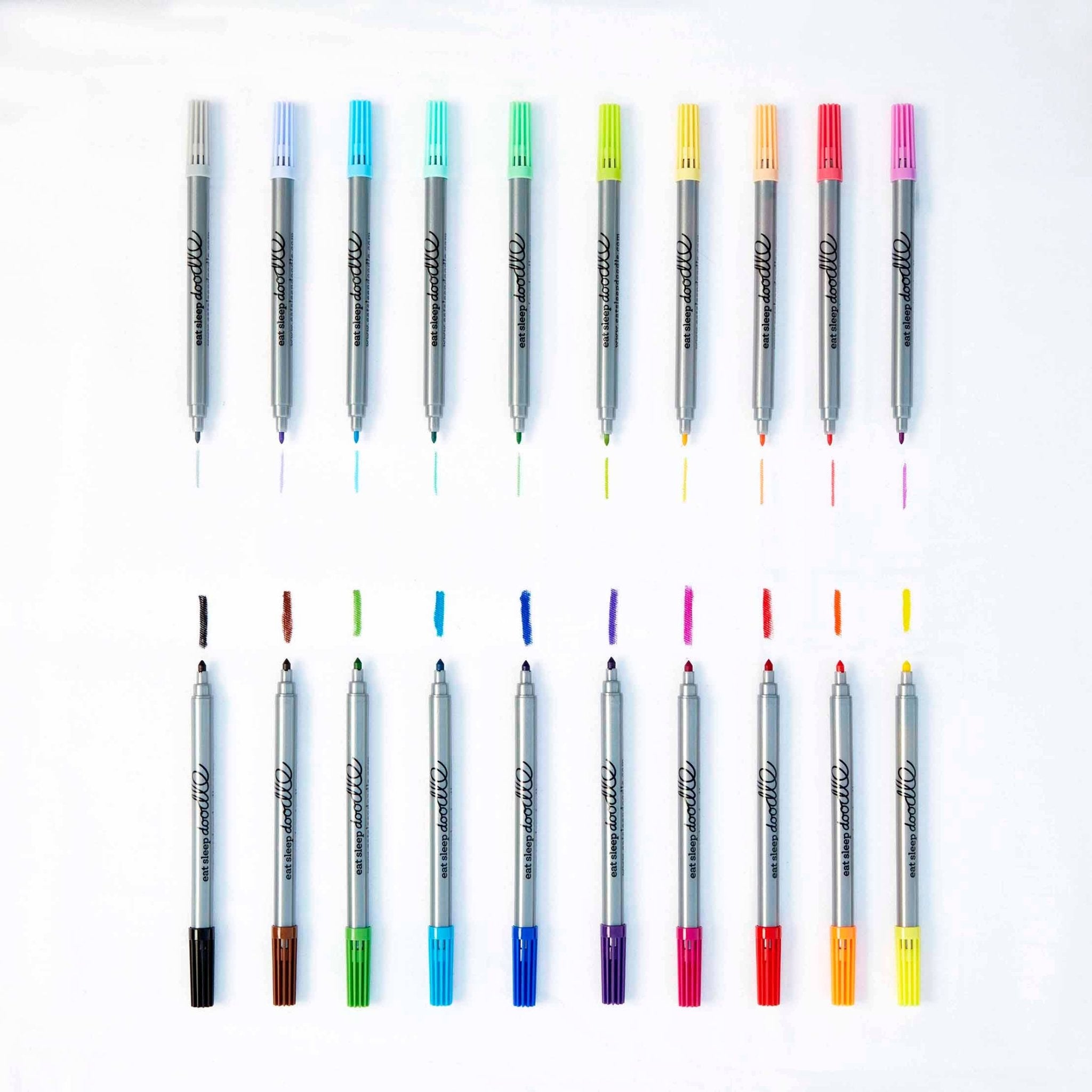 Artist Set of 20 Wash - Out Pens - Joy Gift Shoppe
