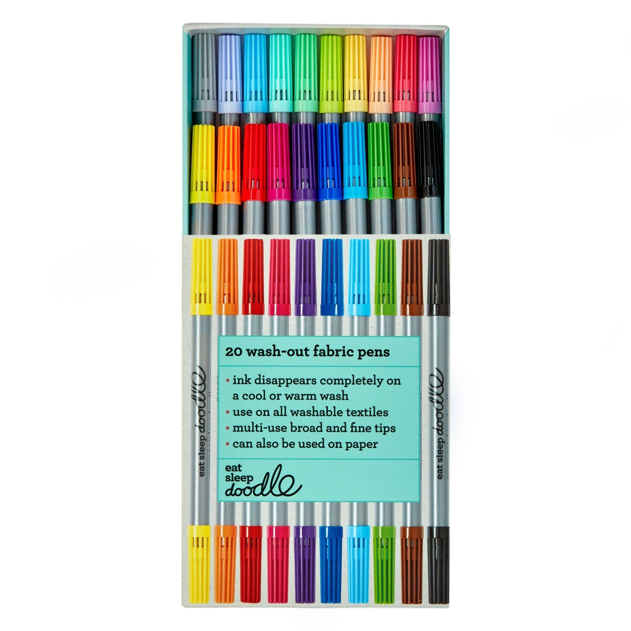 Artist Set of 20 Wash - Out Pens - Joy Gift Shoppe