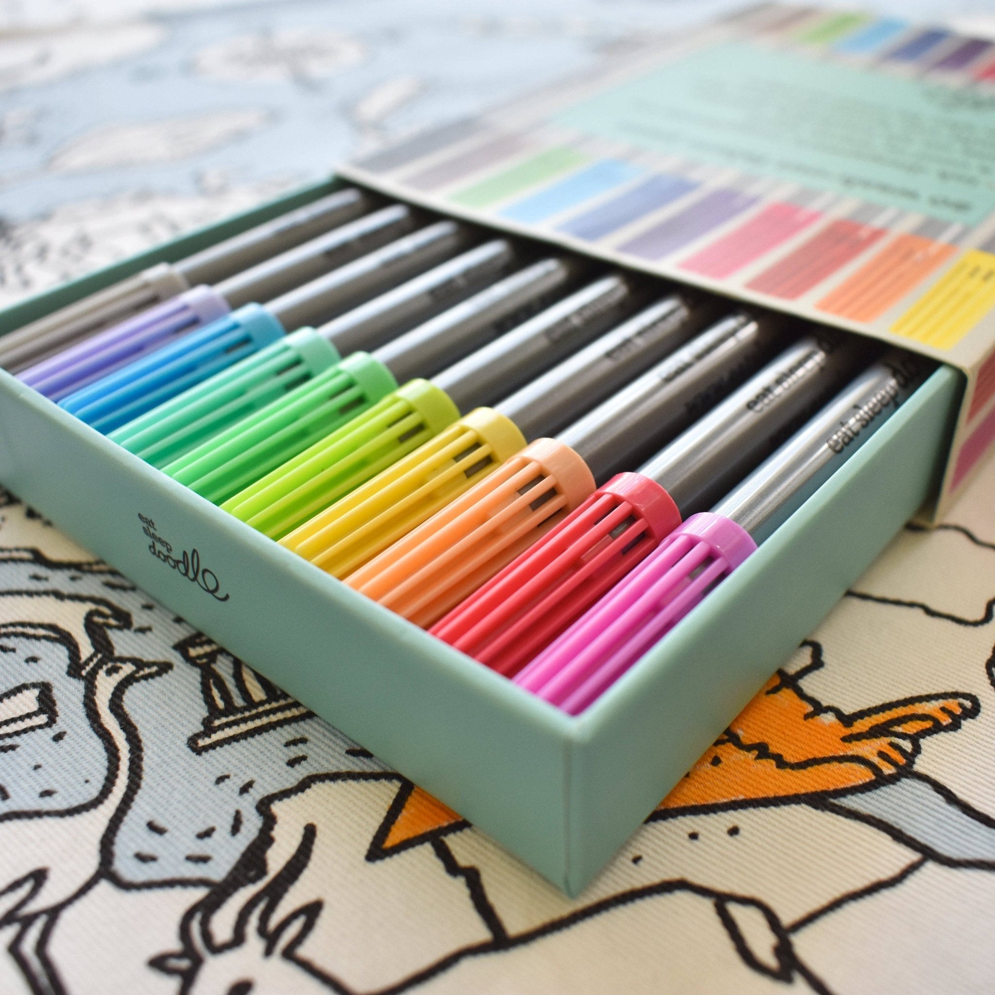 Artist Set of 20 Wash - Out Pens - Joy Gift Shoppe