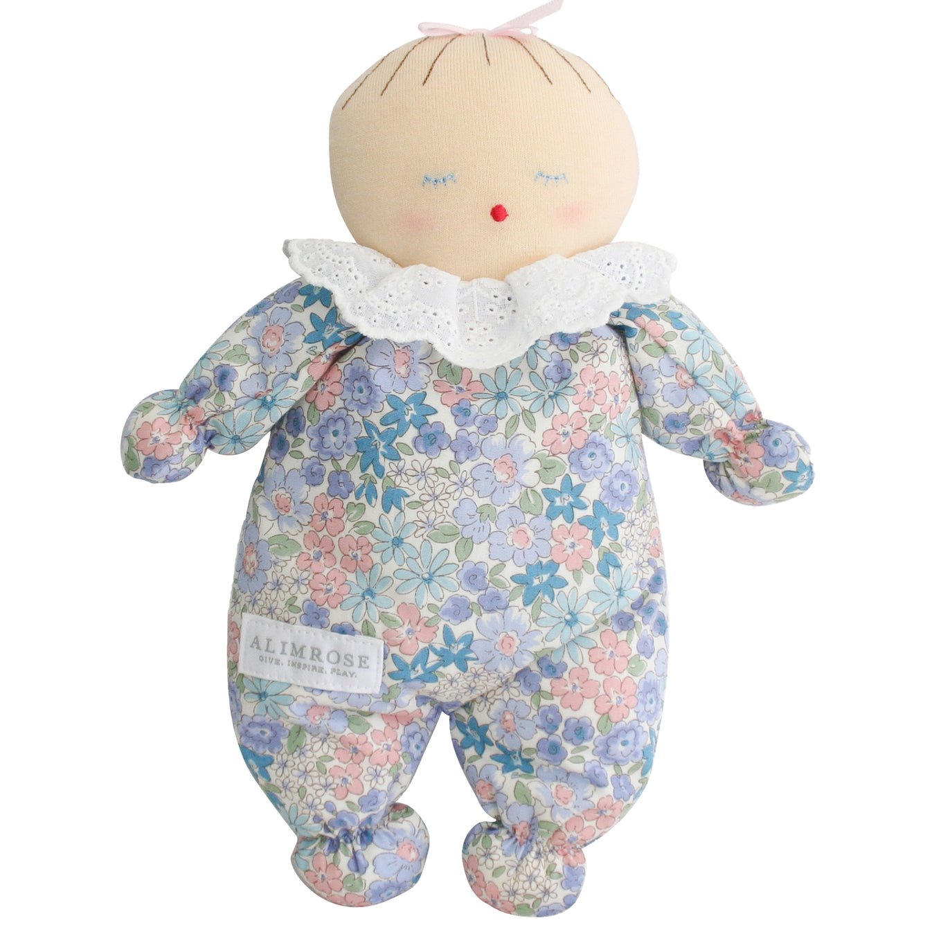 Asleep Awake Baby Doll - Liberty Blue - Joy