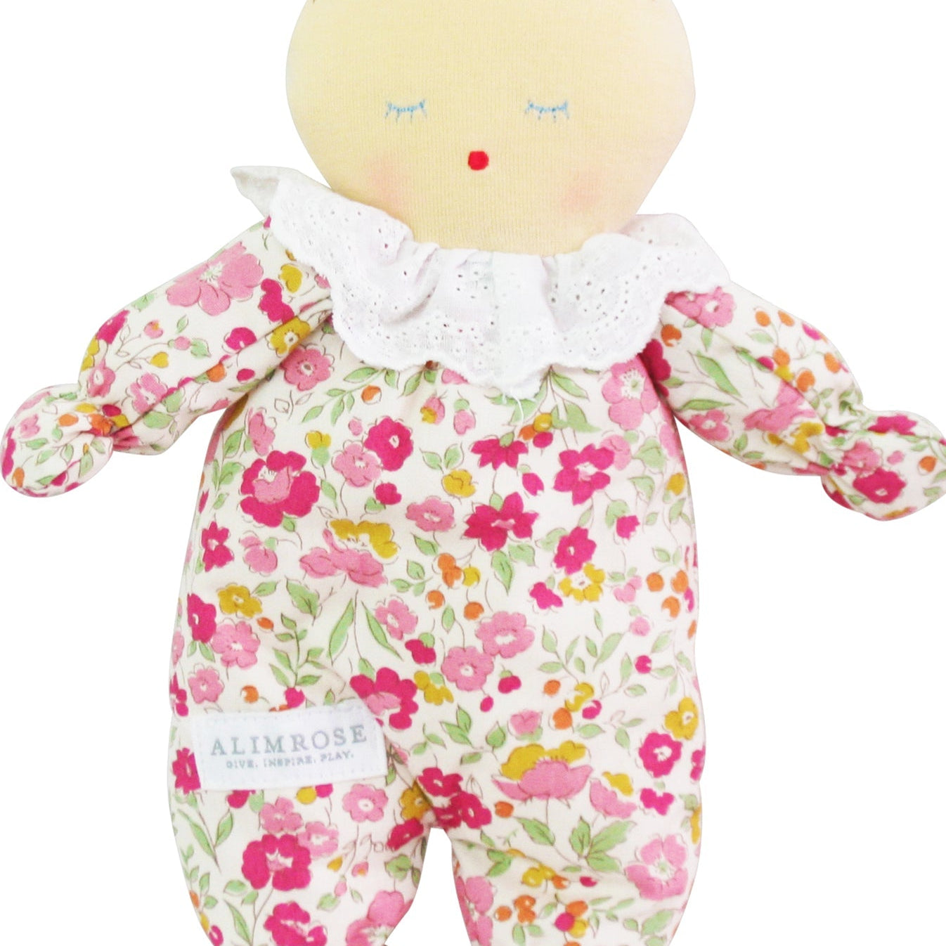 Asleep Awake Baby Doll - Rose Garden - Joy
