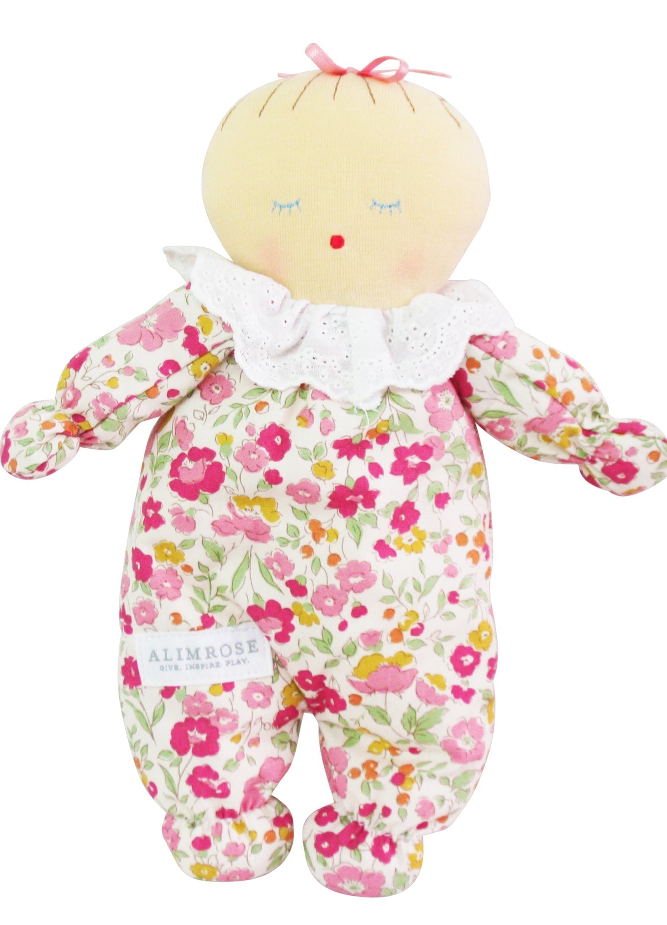 Asleep Awake Baby Doll - Rose Garden - Joy
