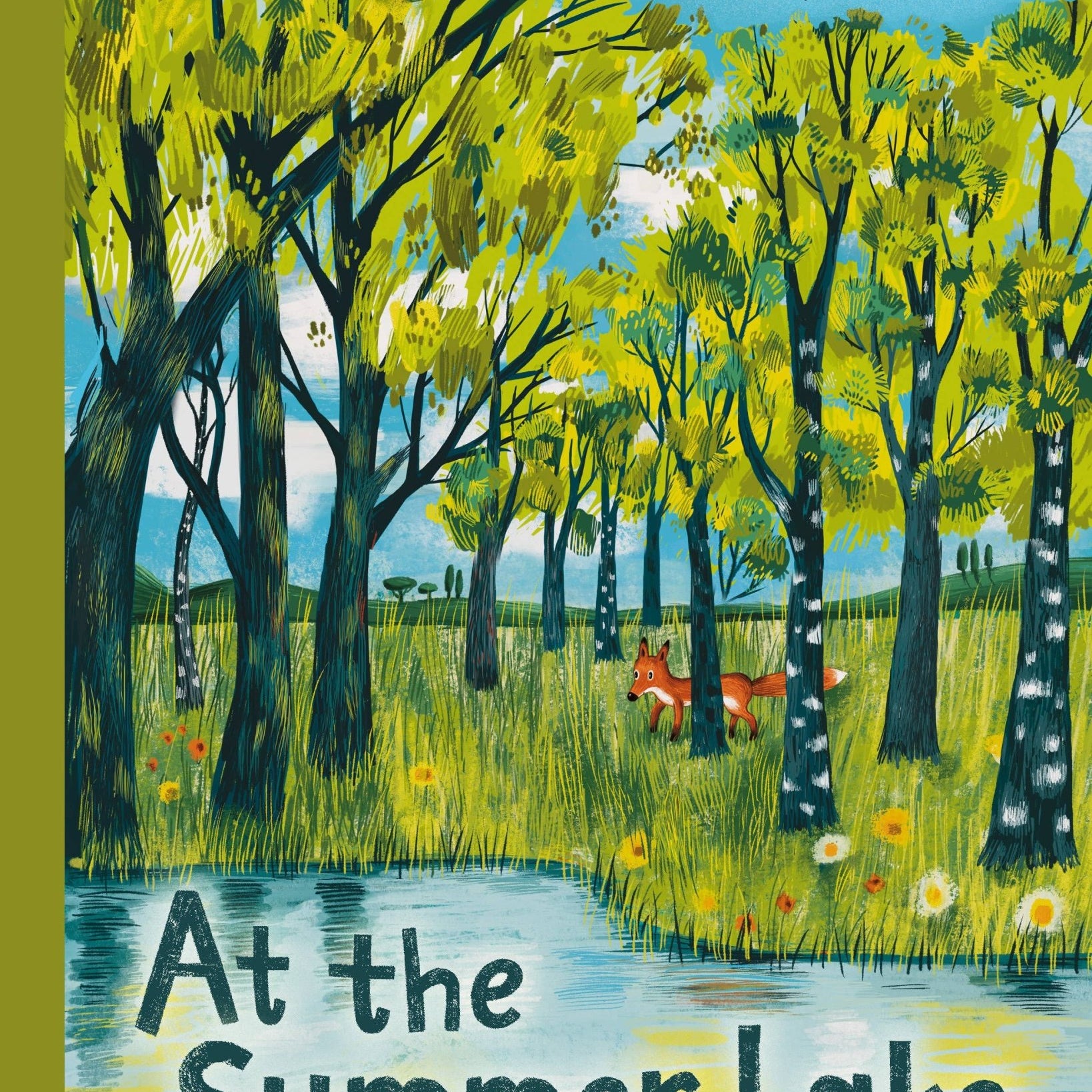 At the Summer Lake - Joy Gift Shoppe