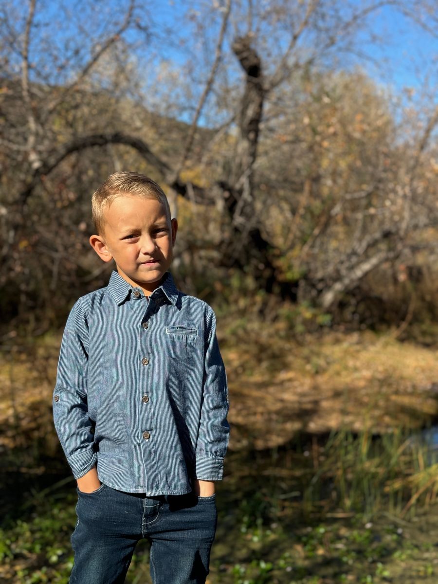 ATWOOD Woven Shirt - Boys - Joy