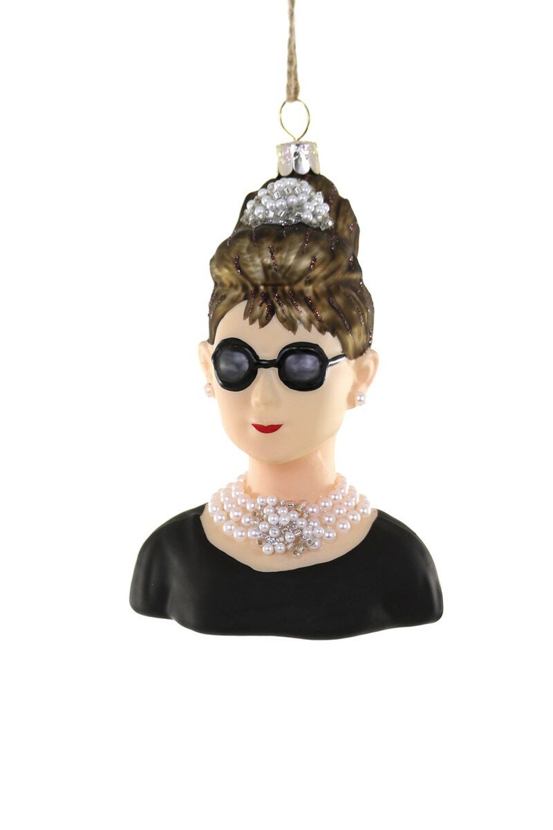 Audrey Hepburn Ornament - Joy