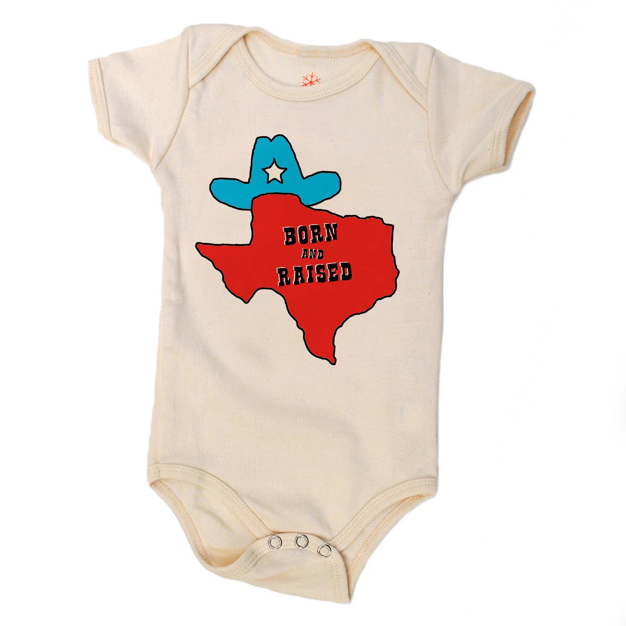 Austin Born & Raised Onesie - Joy Gift Shoppe