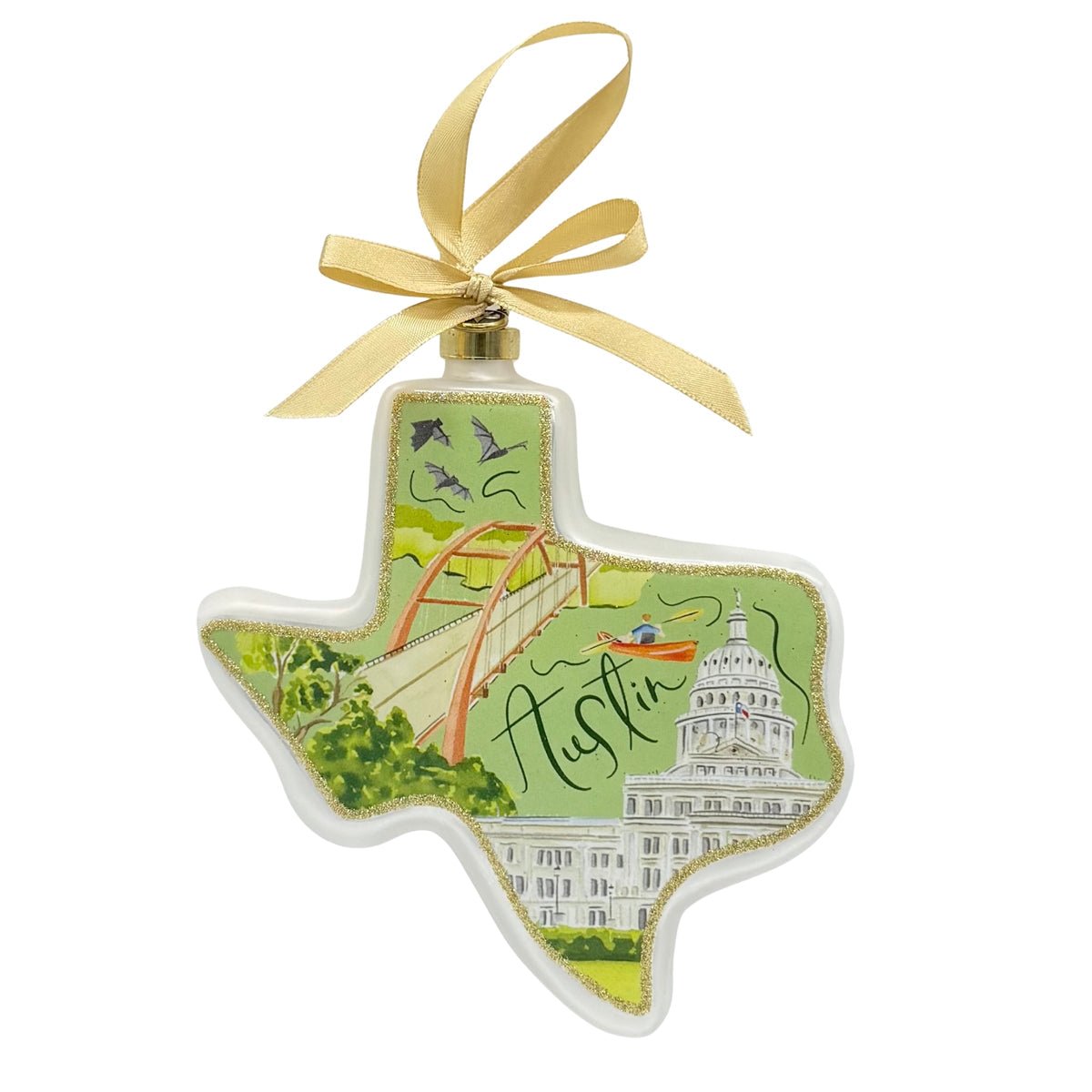 Austin City Capsule 2025 Ornament - Joy
