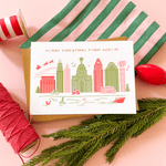 Austin Holiday Greeting Card - Joy Gift Shoppe