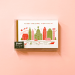 Austin Holiday Greeting Card - Joy Gift Shoppe
