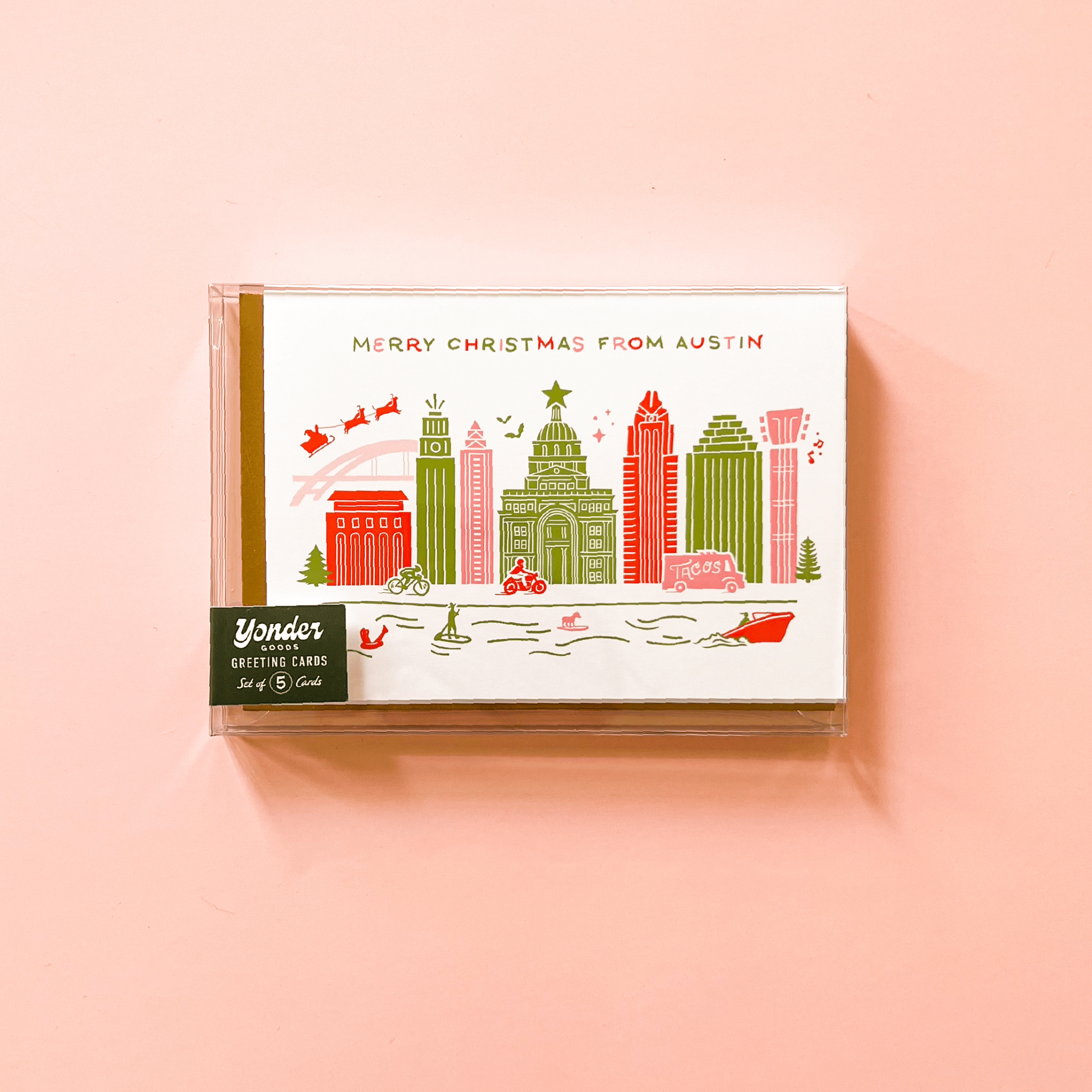 Austin Holiday Greeting Card - Joy Gift Shoppe