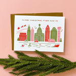 Austin Holiday Greeting Card - Joy Gift Shoppe