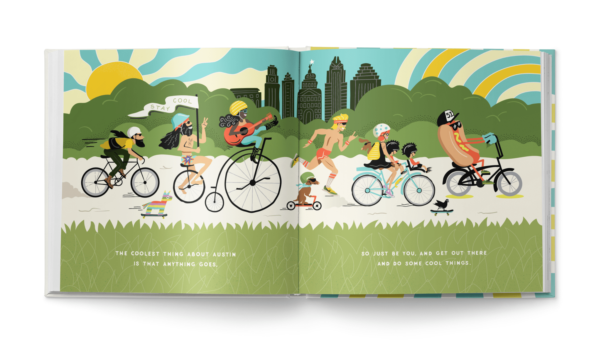 Austin Is Cool - Joy