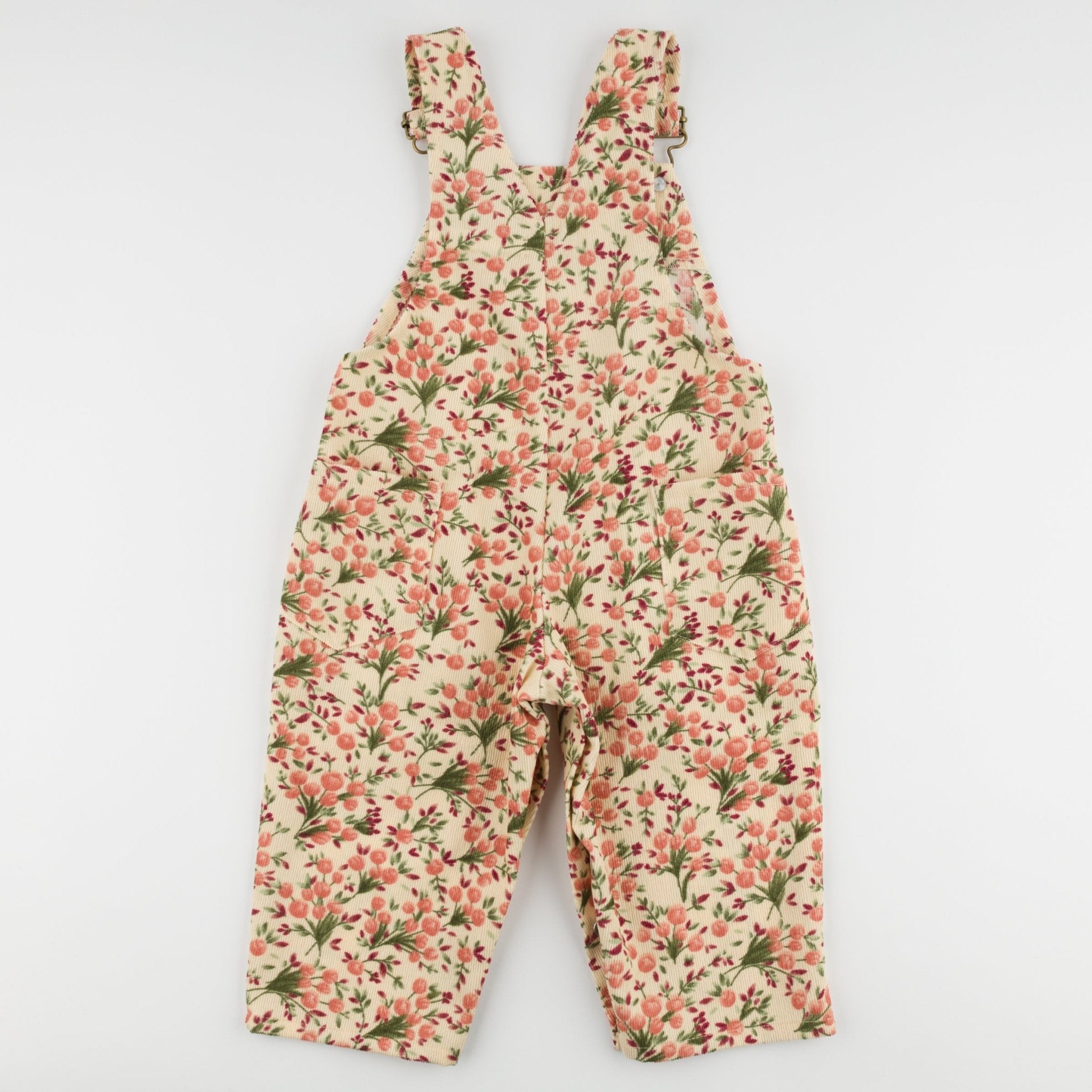 Autumn Berries Bib Overalls - Joy