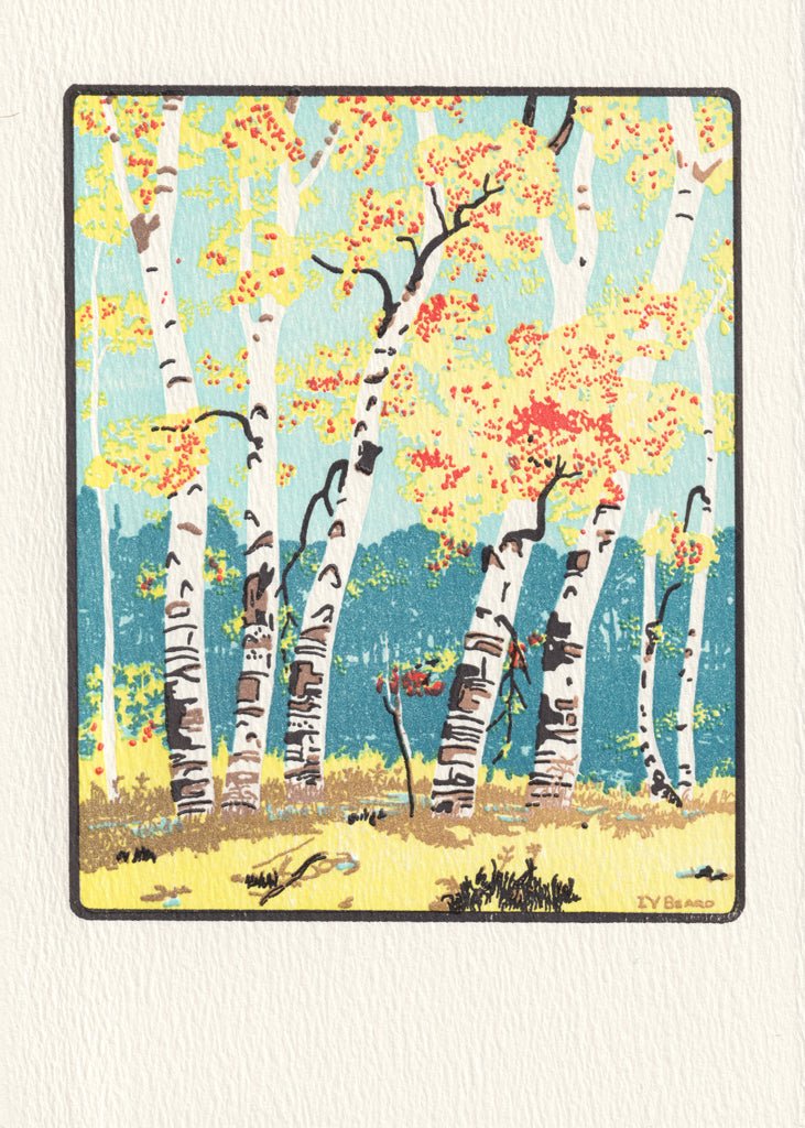 Autumn Dunes Greeting Card - Joy