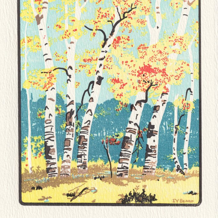 Autumn Dunes Greeting Card - Joy