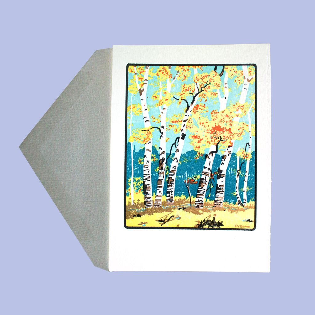 Autumn Dunes Greeting Card - Joy