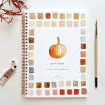 Autumn Watercolor Workbook - Joy
