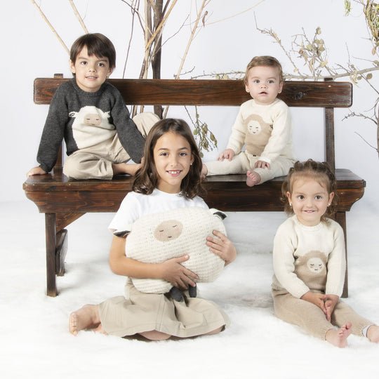 Baby Alpaca Sweater - Joy Gift Shoppe