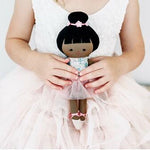 Baby Ballerina - Blue Floral - Joy