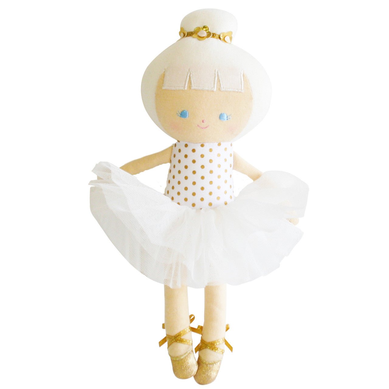 Baby Ballerina - Gold Spot - Joy