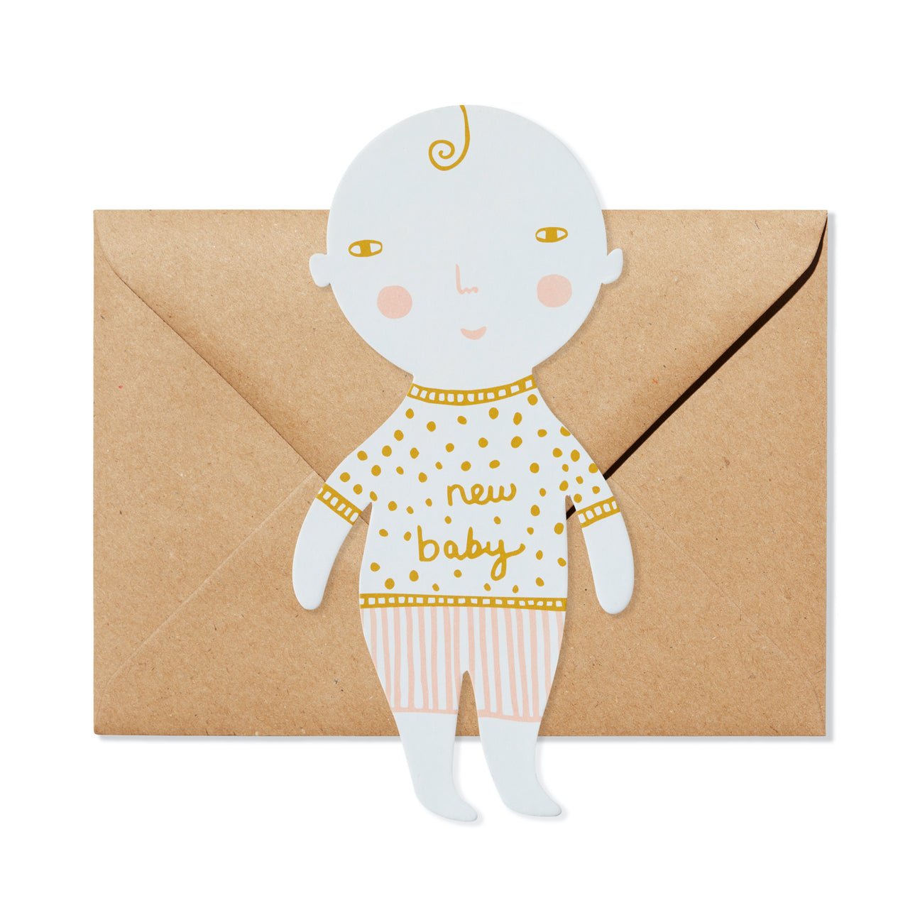 Baby Cut-Out Card - Joy Gift Shoppe