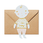 Baby Cut-Out Card - Joy Gift Shoppe