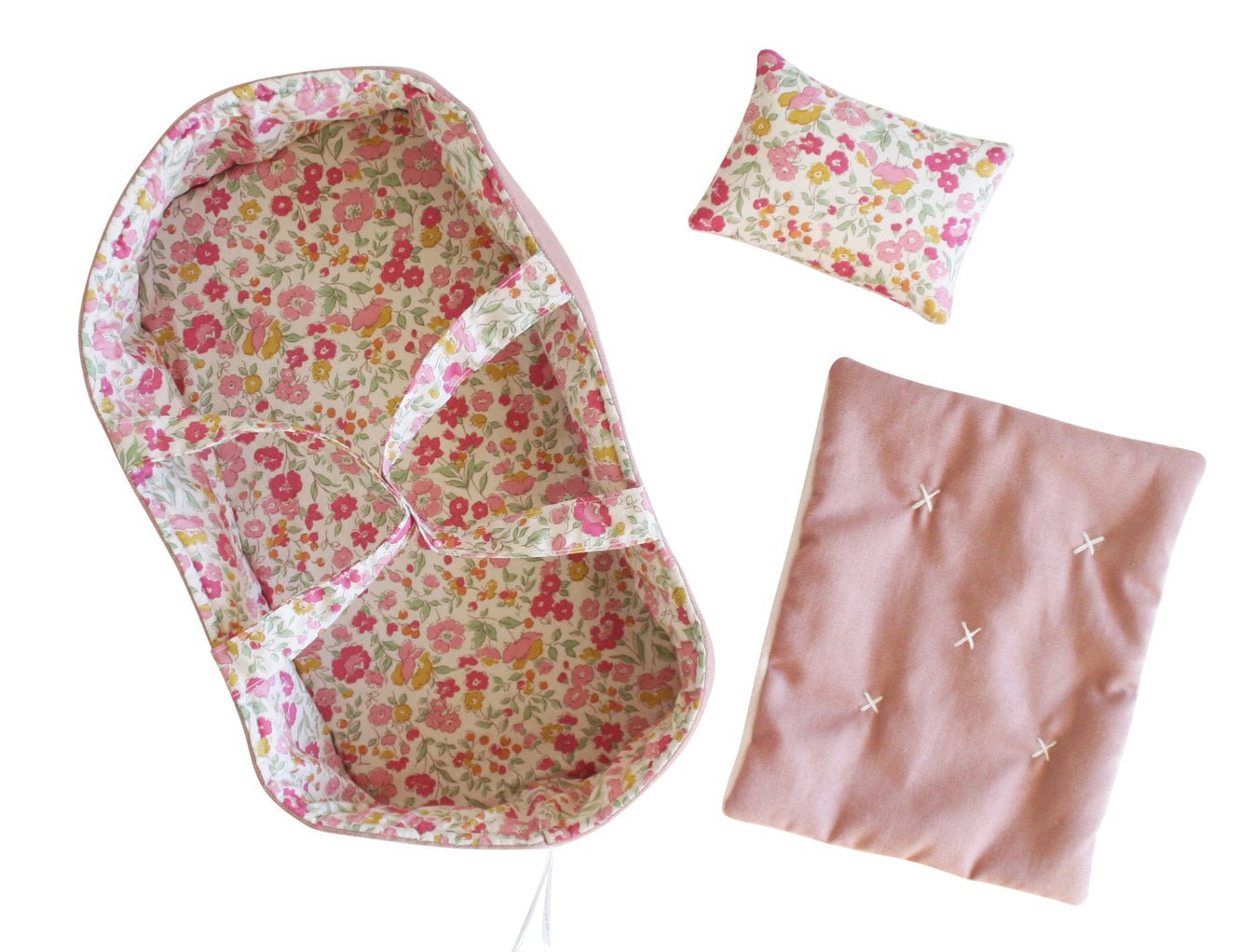 Baby Doll Carrier Set - Rose Garden - Joy