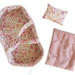 Baby Doll Carrier Set - Rose Garden - Joy